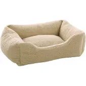 Flamingo Hundezubehör Korb Mieke 50x40cm - beige