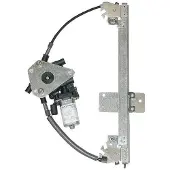 Valeo 850655 Elektrischer Fensterheber Hinten Rechts für DACIA LOGAN MCV (KS) für RENAULT LOGAN I Kombi (KS) LOGAN I (LS)