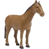 BRUDER Braunes Pferd Figur 02352