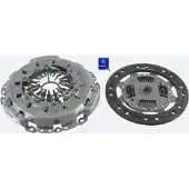 SACHS Kupplungssatz Kupplung für FORD Fiesta Mk5 Schrägheck (JH1, JD1, JH3, JD3) 3000 951 904