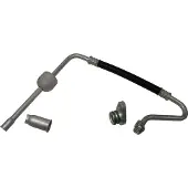 VEMO Hochdruckleitung und Niederdruckleitung Klimaanlage V22-20-0018 passend für PEUGEOT 407 SW (6E) 0,29kg