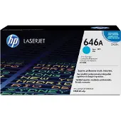 HP CF031A 646A CLJ Cartridge cyan 12.500