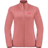 Jack Wolfskin KOLBENBERG FZ Damen mineral red S