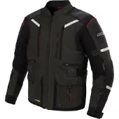 Büse Gravel XR Anthrazit Wasserdichte Textiljacke Größe 58
