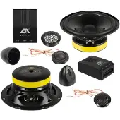 ESX QXE6.2CV2, 2-Wege, 250 W, 125 W, 4 Ohm, 55 - 24000 Hz, Neodym