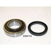 Japanparts Radlagersatz Hinten für SUZUKI Grand Vitara I SUV (FT, HT) 80mm KK-28015