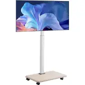 Vevor rollbarer TV-Ständer TV-Wagen für 812,8-1778 mm TVs bis zu 45 kg