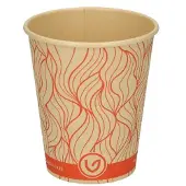 MultiLine Kaffeebecher 25 Cl Ø80 Mm Nachhaltig 50 Stk.
