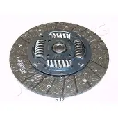 Japanparts DF-K17 Kupplungsscheibe 240mm für HYUNDAI ix35 (LM, EL, ELH) 20-Zähne
