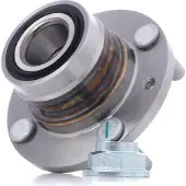 RIDEX Radlagersatz Hinten für MAZDA 323 F VI (BJ) 654W0771
