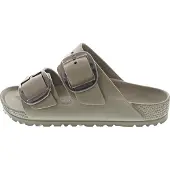 Birkenstock Damen Pantoletten Arizona Big Buckle Eva - Beige - Größe 41