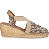 Toni pons Espadrilles Damen Braun Leder