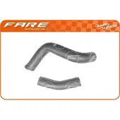FARE Kühlerschlauch Wasserschlauch für OPEL Corsa C Schrägheck (X01) 8115