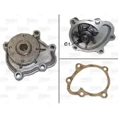 Valeo Kühlmittelpumpe Wasserpumpe für OPEL Astra G CC (T98) 506481