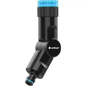 Cellfast 53-250, Hahnanschluss, 1 3/4 1/2", Weiblich, ABS, Schwarz