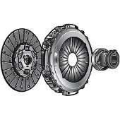 Valeo Kupplungssatz Ø 300 mm 14 Zähne mit Ausrücklager für ISUZU N