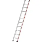 Hymer Stufenanlegeleiter mit 8-fach vollvernieteter Stufen 10 Stufen