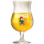 BElgIAN BEER GLASSES La Chouffe Bierglas 33cl In Geschenkbox