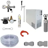Ich-zapfe Komplettset - Wassersprudler, Wasserspender, Warmkarbonator - Blupura