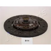 Japanparts DF-611 Kupplungsscheibe