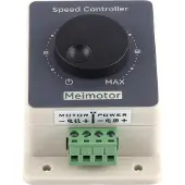 Vislone DC10-60V 20A Pulsweitenmodulator PWM Motor Speed Controller Wasserdichtes Gehäuse