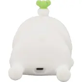 Vislone Babyzimmer-Nachtlicht USB Innovatives Silikon-Elefanten-Nachtlicht für Camping