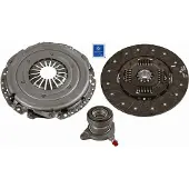 SACHS Kupplungssatz Kupplung für LAND ROVER Range Rover Evoque (L538) 3000 990 424