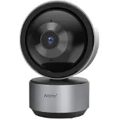 Arenti Indoor 5MP/2.5K 5G Wi-Fi Pan Tilt Zoom Privacy Cam