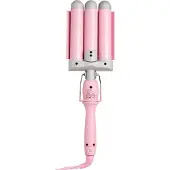Mermade Hair 32 mm Welleneisen Rosa EU-Stecker