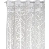 Arsvita Dekoschal Jacquard 140x235 cm Daria - weiß