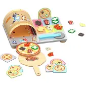 Bluey Pizza-Set