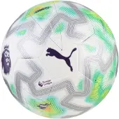 Puma Orbita Cup Premier League Ball 084898-01 białe 5