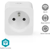 Nedis Smart Plug - mit Stromzähler (Belgien)