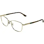 Lacoste L2317 54/17/140 Brille Gelbgold Metall FRAU L2317