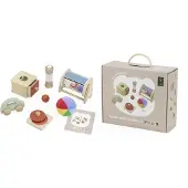 Polar B PolarB Grow-with-Me Activity-Set Little Explorers 6-12 Monate, Babyspielzeug