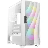 Antec DF700 Flux, Midi Tower, PC, Weiß, ATX, micro ATX, Mini-ITX, Kunststoff, Stahl, Gaming
