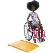 Barbie Fashionistas -Puppe mit Rollstuhl und Rampe,, 3 Jahr(e), 150 mm, 230 g
