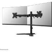 NeoMounts DS45-600BL2 Monitorständer für zwei Bildschirme 10-32", Freistehend, 6 kg, 25,4 cm (10"), 81,3 cm (32"), 100 x 100 mm, Schwarz