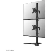 NeoMounts DS45-600BL2V Monitorständer für zwei Bildschirme 10-32", Freistehend, 9 kg, 25,4 cm (10"), 81,3 cm (32"), 100 x 100 mm, Schwarz