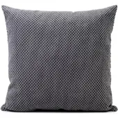 Gozze Kissenbezug Sven, 801131-6061-91, anthrazit, aus Polyester, 60x60 cm