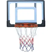 Enero Basketball Backboard 82X58CM mit Rand 38CM HURAGAN