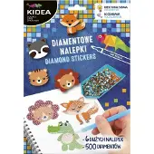 Derform Diamantaufkleber Tiere KIDEA