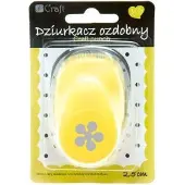 DP Craft Dekorativer Locher 2,5 cm Blume