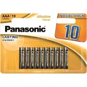 Panasonic Battery Power AAA/R03 10pcs.