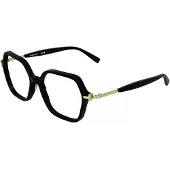 Longchamp LO2782 53/16/140 schwarze Acetat Brille DAMEN LO2782
