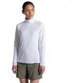 Craghoppers Women's Solarshield+ Half Zip Top Damen
