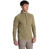 Craghoppers Nosilife Solarshield+ Half Zip Langarm-t-shirt
