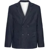 Casual Friday CFEdlund Herren Sakkos Anzugsjacke Jacke 100% Leinen Relaxed Fit