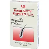 Alsitan A29 Haar-Aktiv-Kapseln plus wertvoll für Haare, Haut und Nägel, 30 St. Kapseln