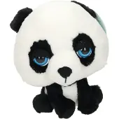 Whitehouse Leisure International Pandabär Plüschmaskottchen großer Kopf 21cm